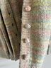 LoveShackFancy Print Multi Color Blue Yellow Cardigan Size XS - photo 10