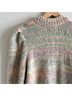 LoveShackFancy Print Multi Color Blue Yellow Cardigan Size XS - photo 13