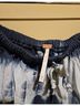 Free People Tie-dye Multi Color Blue White Shorts Size L - photo 6