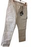 Dovetail Workwear White Cargo Pants Size 28 waist - photo 1