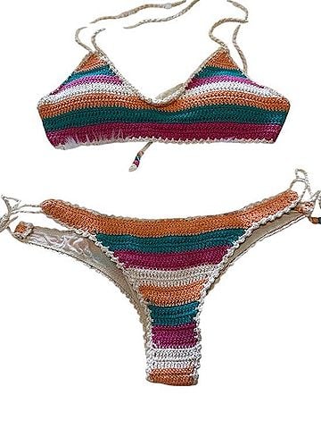 Body Glove Crochet Bikini Two Piece Swimsuit (view 1)
