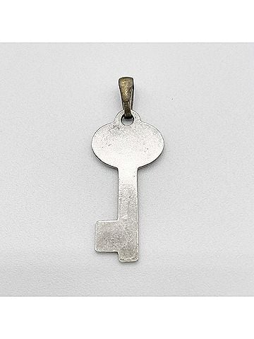 Cartier CARTIER Le Divan des heures pendant charm, metal, silver, for women. (view 2)
