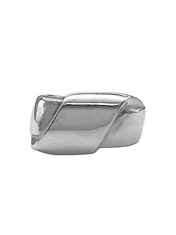 Hermès HERMES Vintage Ring, SV925 7816 Silver, Men's &amp; Women's (view 1)