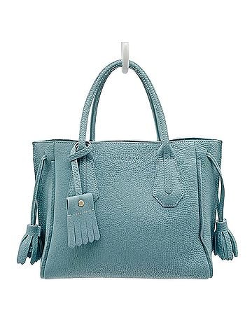 Longchamp Longchamp Penelope Tassel Handbag Tote Leather Blue Women's (view 1)