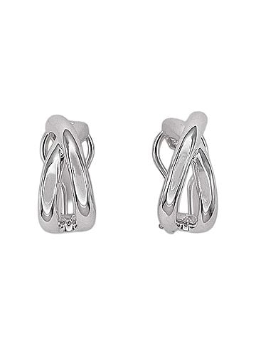 Tiffany & Co. TIFFANY&amp;Co. Tiffany Graffiti X Kiss Earrings by Paloma Picasso, SV925, for Men and Women (view 1)
