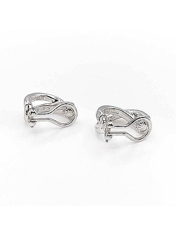 Tiffany & Co. TIFFANY&amp;Co. Tiffany Graffiti X Kiss Earrings by Paloma Picasso, SV925, for Men and Women (view 2)