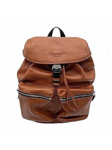 Coach COACH Smooth Leather Backpack/Daypack F71728 Brown Men's/Women's (view 1)