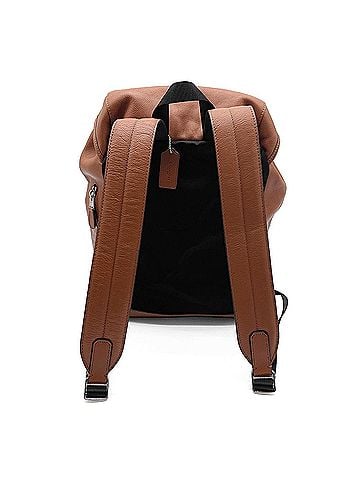 Coach COACH Smooth Leather Backpack/Daypack F71728 Brown Men's/Women's (view 2)