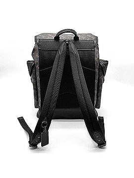 Coach COACH Hitch Backpack, Rucksack/Daypack, Horse Carriage Pattern, 4072, Leather, Brown, Men's/Women's (view 2)