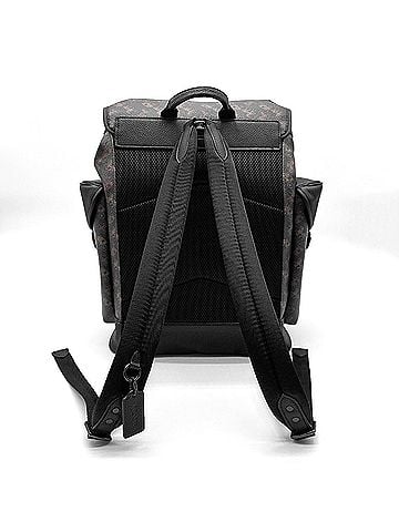 Coach COACH Hitch Backpack, Rucksack/Daypack, Horse Carriage Pattern, 4072, Leather, Brown, Men's/Women's (view 2)
