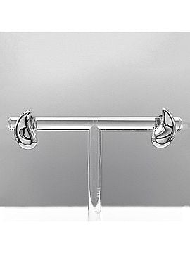 Tiffany & Co. TIFFANY&amp;Co. Tiffany Teardrop Large 13mm Stud Earrings SV925 Women's (view 2)