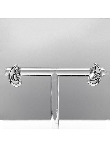 Tiffany & Co. TIFFANY&amp;Co. Tiffany Teardrop Large 13mm Stud Earrings SV925 Women's (view 2)