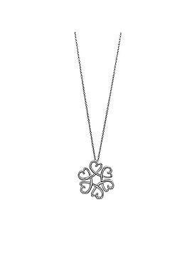Tiffany & Co. TIFFANY&amp;Co. Tiffany Loving Heart Medallion Necklace Pendant Paloma Picasso SV925 Men's Women's (view 1)