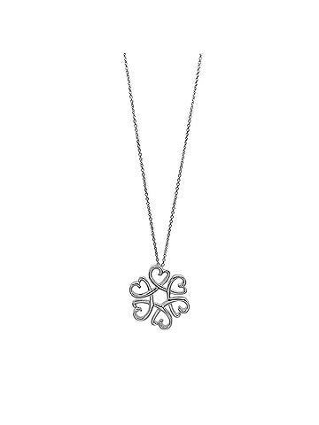 Tiffany & Co. TIFFANY&amp;Co. Tiffany Loving Heart Medallion Necklace Pendant Paloma Picasso SV925 Men's Women's (view 1)