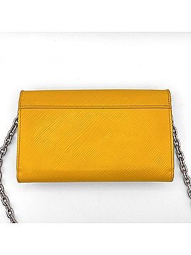 Louis Vuitton LOUIS VUITTON Twist MM Early Bird &amp; Night Chain Shoulder Bag, Design, Epi Leather, Women's (view 2)