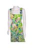 Umgee Floral Multi Color Casual Dress Size M - photo 1