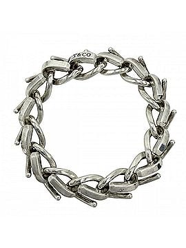 Tiffany & Co. Tiffany &amp; Co. Forge Large Link Bracelet for Women, Jewelry Accessory, Sterling Silver 925, Approx. 73.0g (view 1)