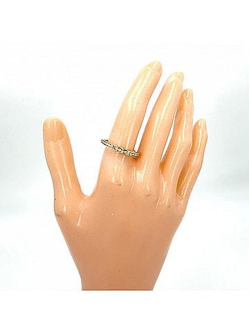 Tiffany & Co. Tiffany &amp; Co. Rock Ring for Men and Women, 18K Yellow Gold (750), Approx. 3.9g, Diamond 0.36ct, Item No. 72343700 (view 2)
