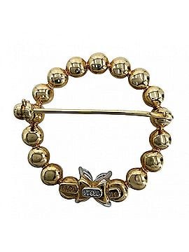 Tiffany & Co. Tiffany &amp; Co. Victoria Brooch for Women, 18K Gold, PT950 Diamond, White Gold Hardware, Approx. 6.4g (view 2)