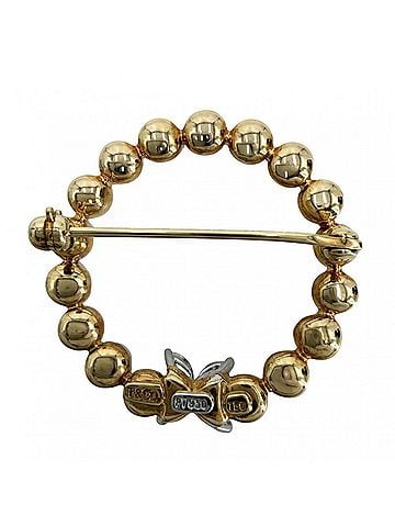 Tiffany & Co. Tiffany &amp; Co. Victoria Brooch for Women, 18K Gold, PT950 Diamond, White Gold Hardware, Approx. 6.4g (view 2)