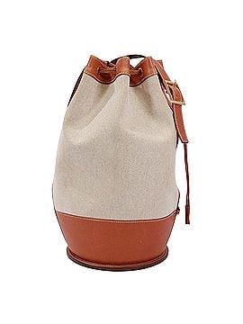 Hermès HERMES Standy Shoulder Bag, Toile H Courchevel Leather, Ivory Brown, Men's &amp; Women's (view 1)