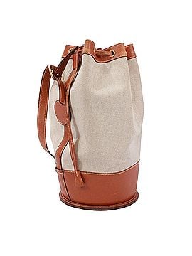 Hermès HERMES Standy Shoulder Bag, Toile H Courchevel Leather, Ivory Brown, Men's &amp; Women's (view 2)
