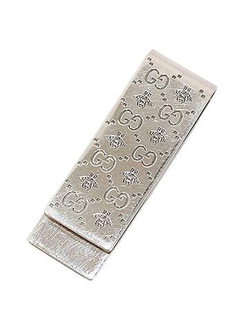 Gucci GUCCI GG Bee Money Clip Wallet, Sterling Silver 925, Men's &amp; Women's (view 1)