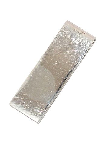 Gucci GUCCI GG Bee Money Clip Wallet, Sterling Silver 925, Men's &amp; Women's (view 2)