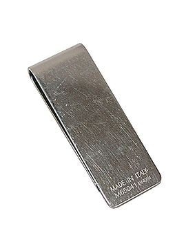 Louis Vuitton LOUIS VUITTON Louis Vuitton Champs-Élysées Money Clip Wallet M65041 Metal Silver Men's Women's (view 2)