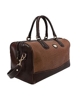 Gucci GUCCI Boston bag, handbag, leather, brown, women's. (view 2)