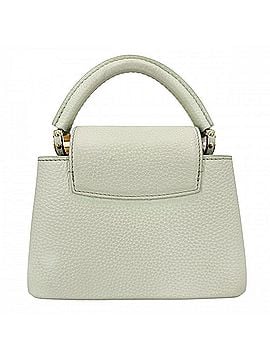 Louis Vuitton Louis Vuitton Women's Takashi Murakami Capucines Mini Handbag Shoulder Bag Crossbody LV x TM MINI Small Green LOUIS VUITTON M14101 Taurillon Leather Vert de Gold Hardware (view 2)