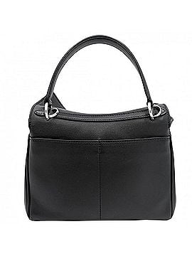 Balenciaga Balenciaga Women's Rodeo Mini Handbag Shoulder Bag Crossbody RODEO BALENCIAGA 795456 Calfskin Black Antique Silver Hardware (view 2)