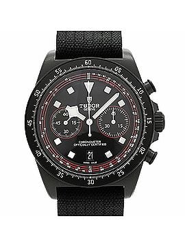 Tudor Tudor Veragos FXD Chrono 25827KN Black Dial Men's Watch (view 1)