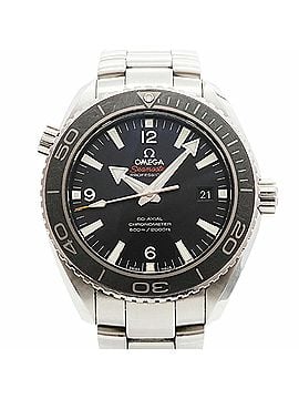 Omega Omega Seamaster Planet Ocean 232.30.46.21.01.001 Black Dial Men's Watch (view 1)