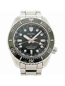Seiko Seiko Prospex SBEJ009 6R54-00D0 Green Dial Men's Watch (view 1)