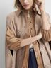 Anthropologie 100% Polyester Print Tan Ivory Jacket Size XS - photo 3