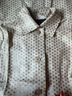Anthropologie 100% Polyester Print Tan Ivory Jacket Size XS - photo 4