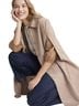Anthropologie 100% Polyester Print Tan Ivory Jacket Size XS - photo 1