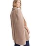 Anthropologie 100% Polyester Print Tan Ivory Jacket Size XS - photo 2