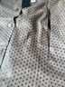Anthropologie 100% Polyester Print Tan Ivory Jacket Size XS - photo 9