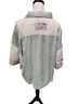 Pol 100% Rayon Floral Multi Color Green Button-Down Shirt Size S - photo 2