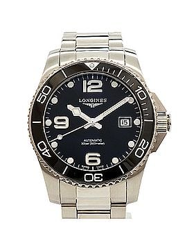 Longines Longines HydroConquest L3.781.4.56.6 Black Dial Men's Watch (view 1)
