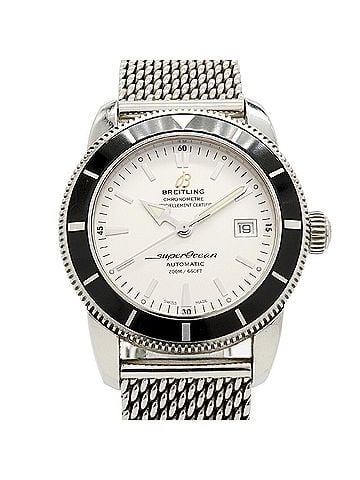 Breitling Breitling Superocean Heritage 42 A1732124 A17321 Silver Dial Men's Watch (view 1)
