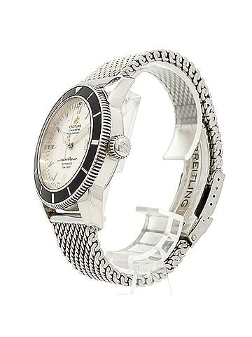 Breitling Breitling Superocean Heritage 42 A1732124 A17321 Silver Dial Men's Watch (view 2)