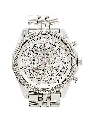 Breitling Breitling Bentley B06 AB0611 Silver Skeleton Dial Men's Watch (view 1)