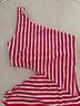 Araks Stripes Red White One Piece Swimsuit Size L - photo 4