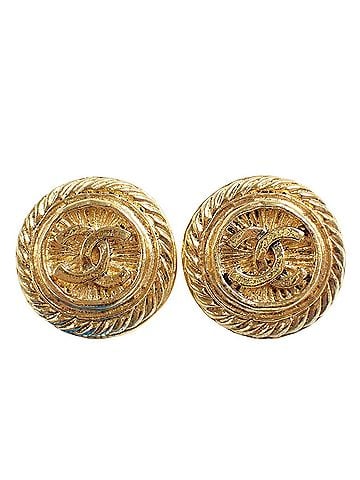 Chanel Chanel earrings, Coco Mark, GP gold (view 1)