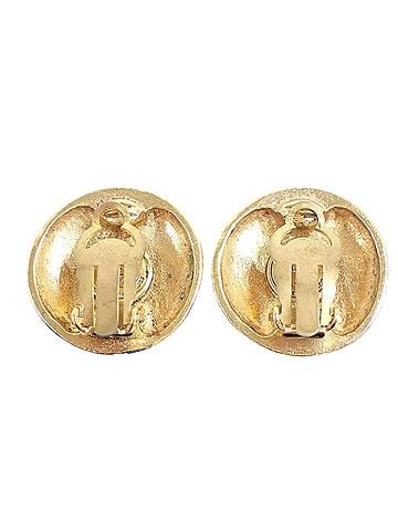 Chanel Chanel earrings, Coco Mark, GP gold (view 2)