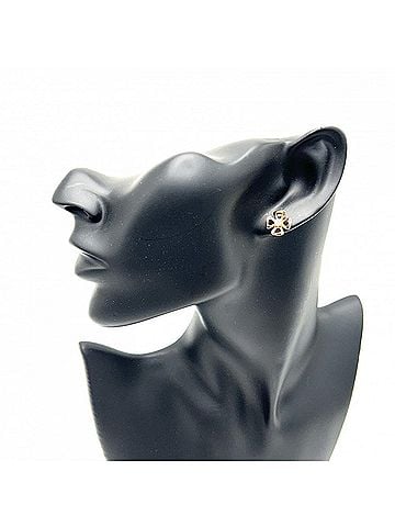 Bvlgari Bvlgari Bulgari Fiorever Earrings for Women, 18K Pink Gold (Au750), Diamond, Approx. 4.3g (view 2)