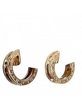 Bvlgari Bvlgari Bulgari B-zero1 Earrings for Women, 18K Pink Gold (Au750), Approx. 8.3g (view 1)